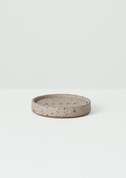Twinn Pottery Soap Dish | Speckled Oat