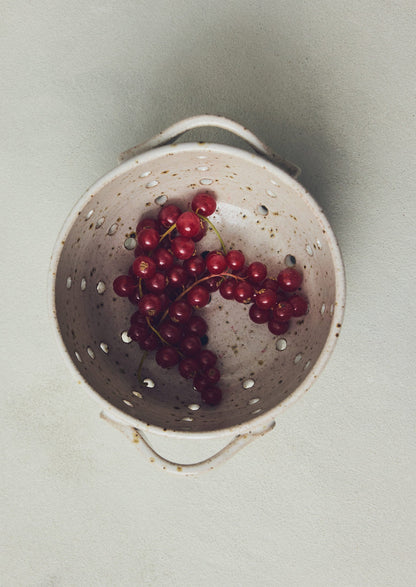Twinn Pottery Berry Bowl | Speckled Oat