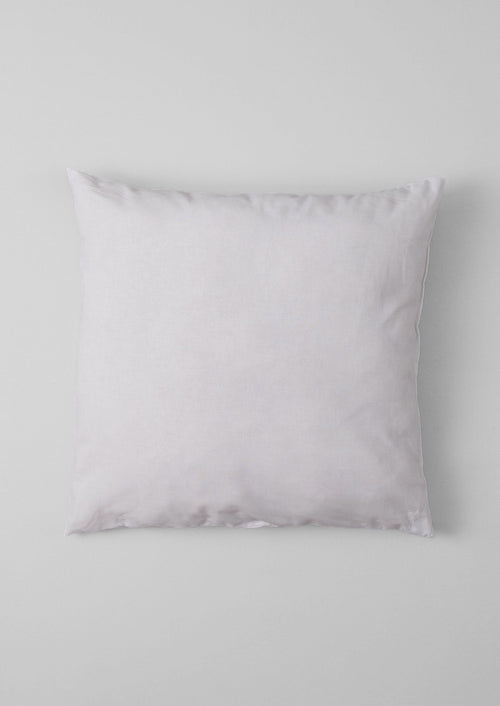 Large Square Wool Cushion Pad | White