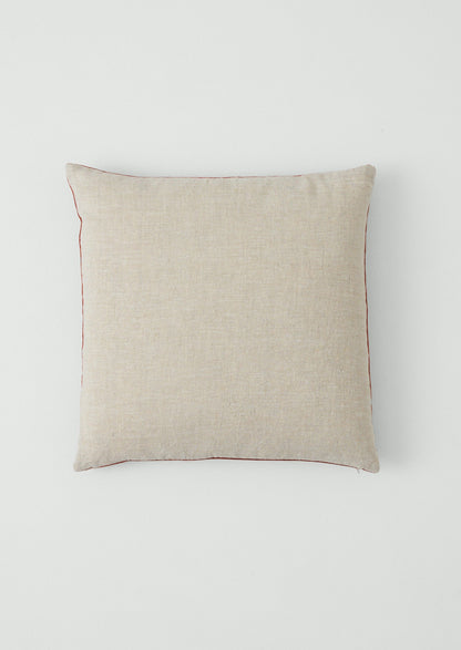 Square Velvet Cushion Cover | Raspberry