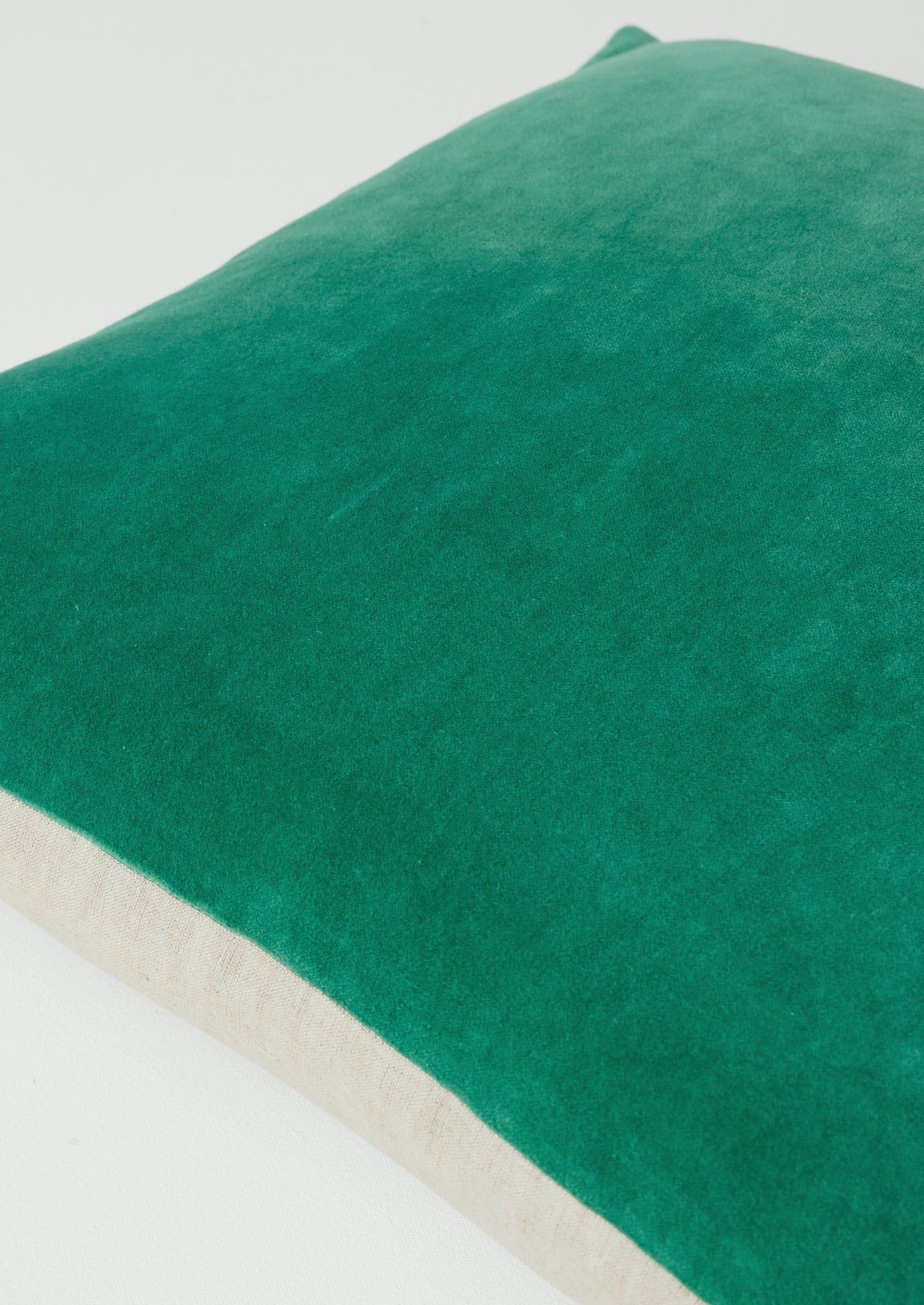 Square Velvet Cushion Cover | Absinthe Green