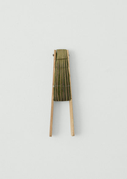 Khmer Fan | Fern Green Multi