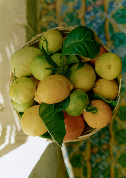 Handwoven Wicker Fruit Bowl | Natural