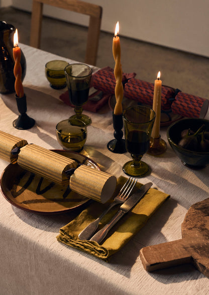 Washed Linen Napkin | Ochre