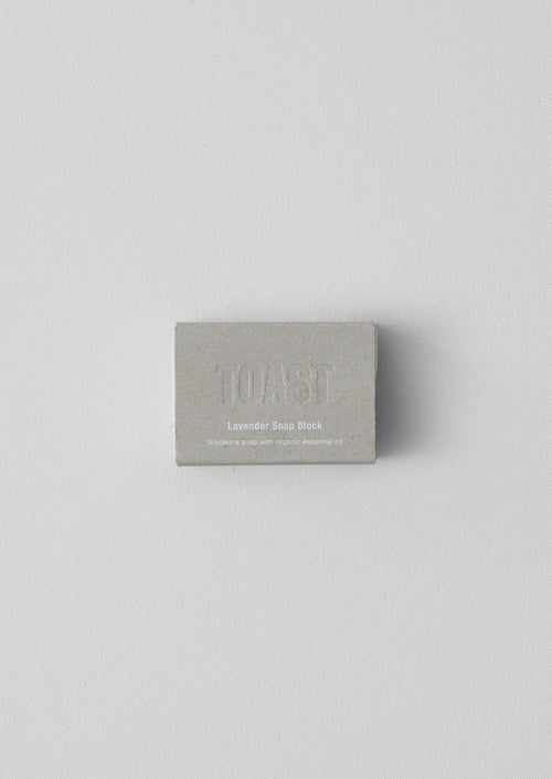 Lavender Glycerine Soap Block | Lavender