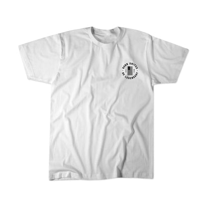 born united - i'm back #47 white tee shirt