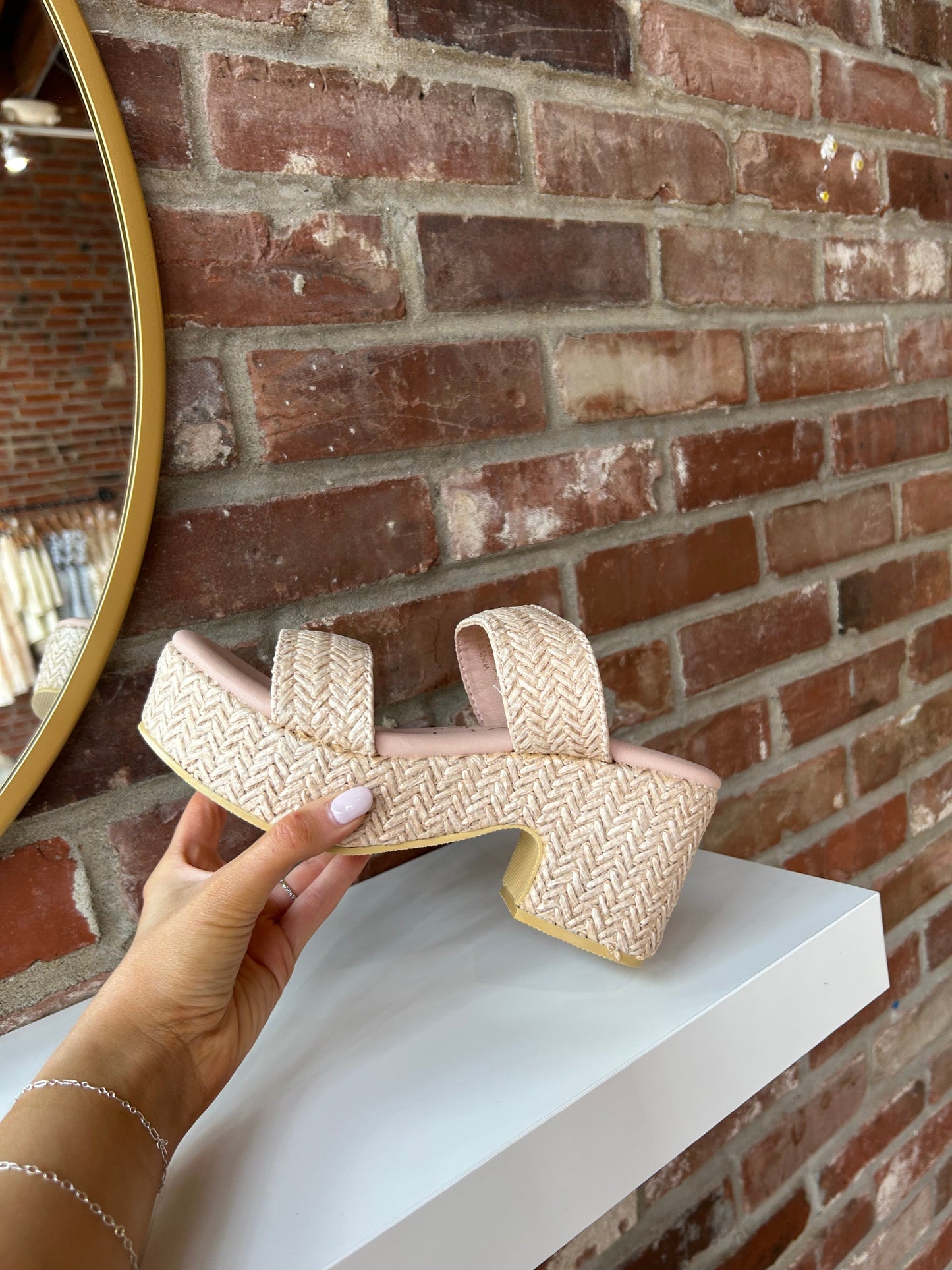 Ocean Avenue Platform Sandal