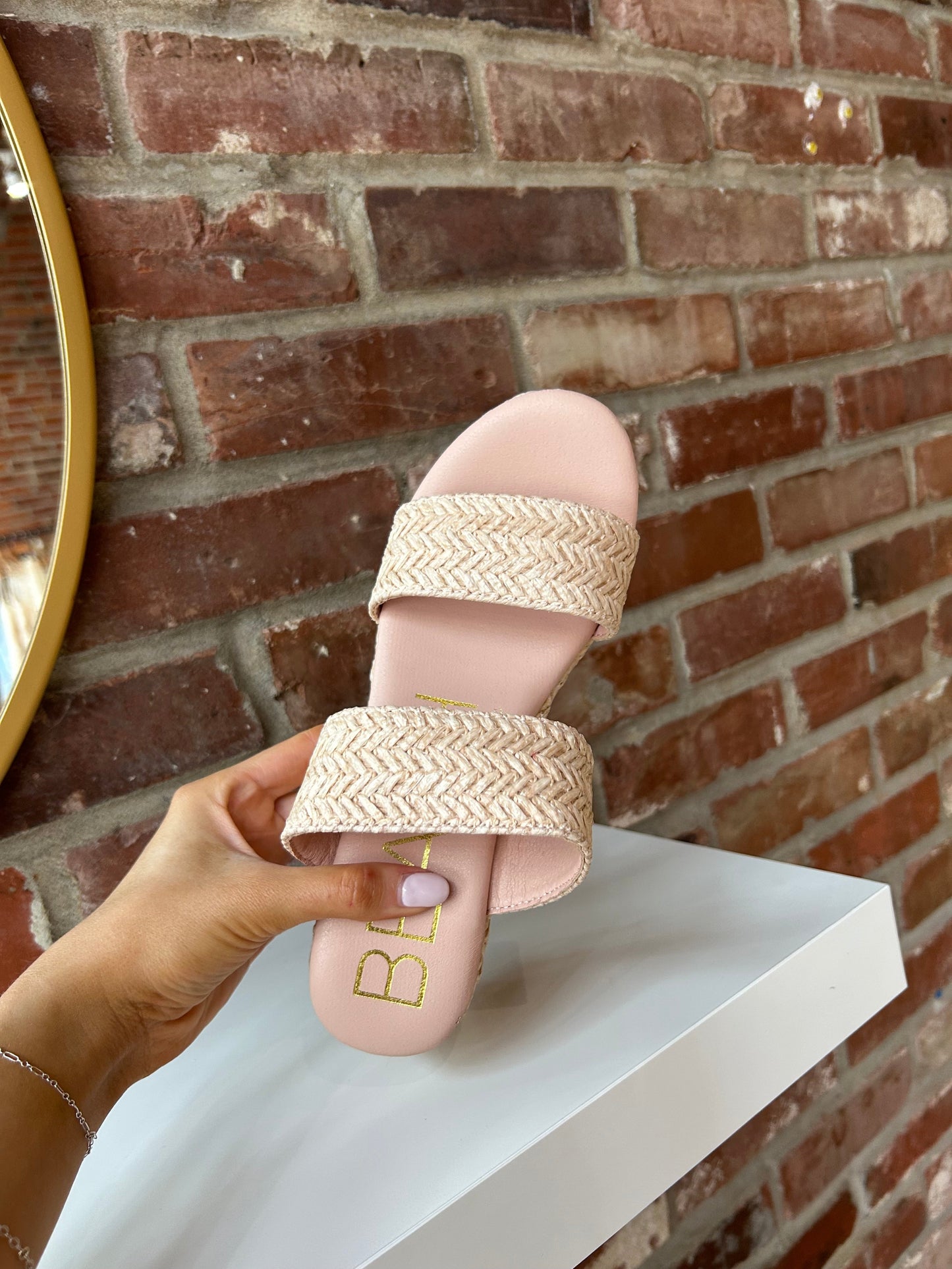 Ocean Avenue Platform Sandal