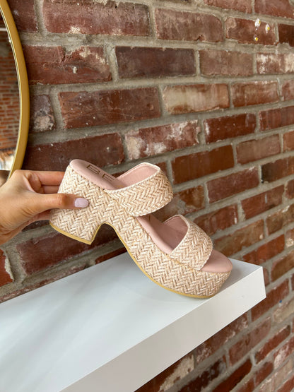 Ocean Avenue Platform Sandal