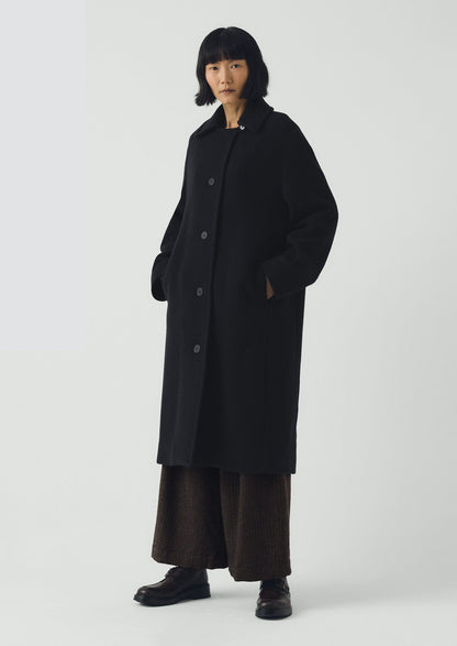 Wool Conservatoire Coat | Deep Navy