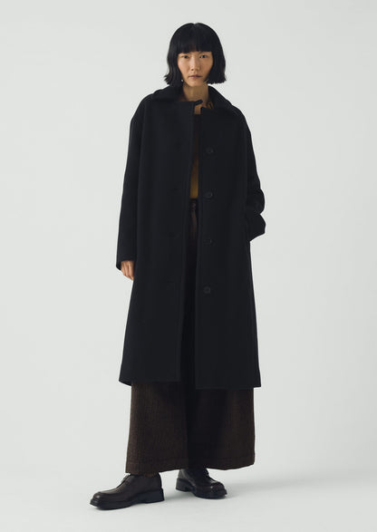 Wool Conservatoire Coat | Deep Navy