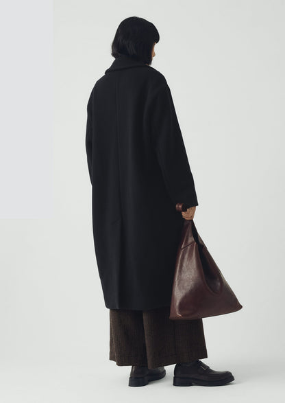 Wool Conservatoire Coat | Deep Navy