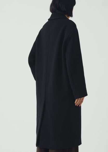 Wool Conservatoire Coat | Deep Navy