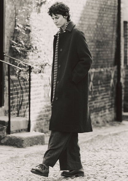 Wool Conservatoire Coat | Deep Navy