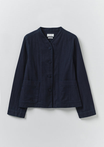 Japanese Indigo Denim Jacket | Indigo