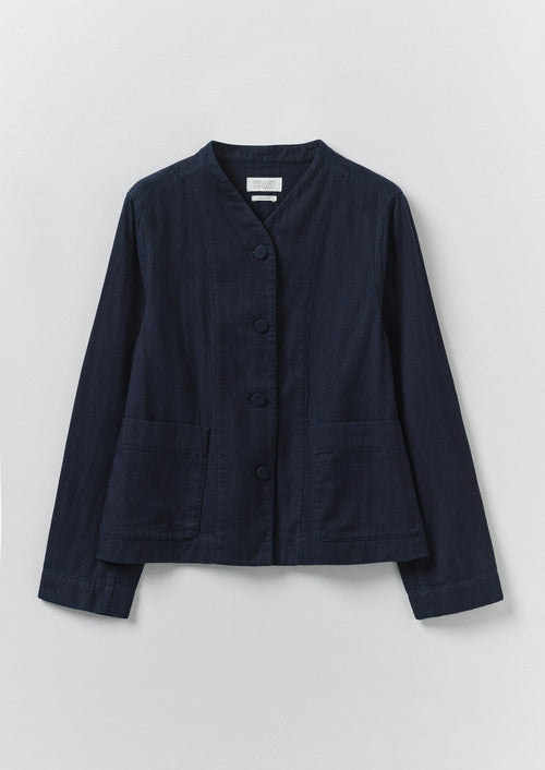 Japanese Indigo Denim Jacket | Indigo