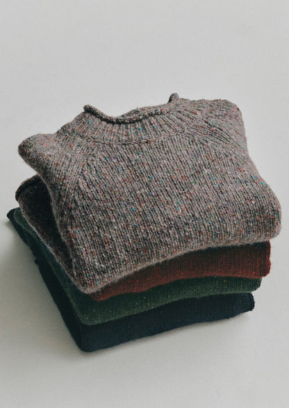 Orla Donegal Wool Sweater | Fossil