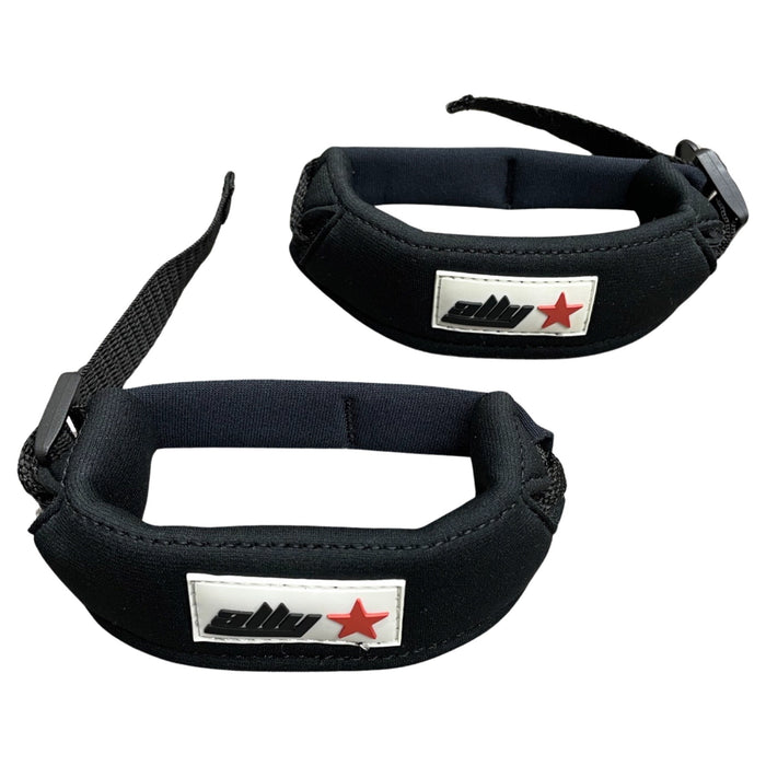 Ally Deluxe Fin Pads w/ Tethers