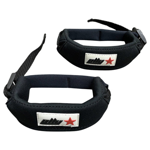 Ally Deluxe Fin Pads w/ Tethers