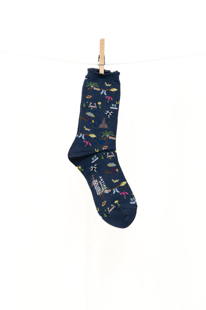 Antipast Summer Beach Women's Socks