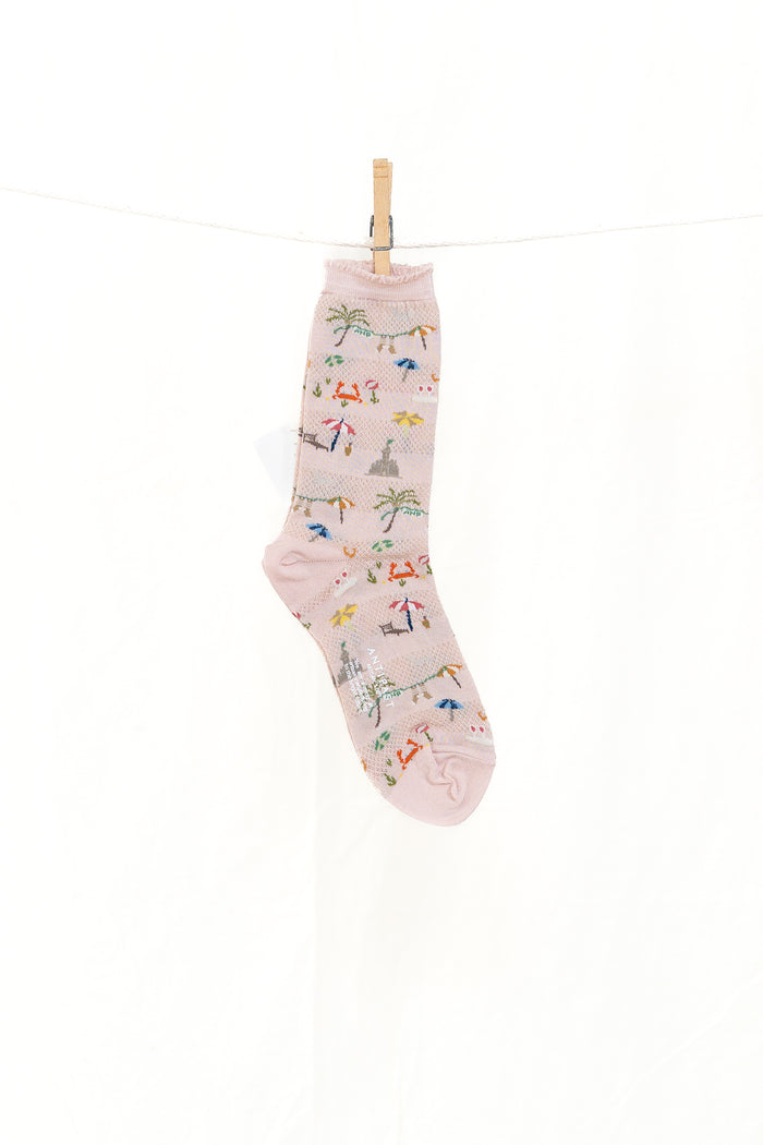 Antipast Summer Beach Women's Socks