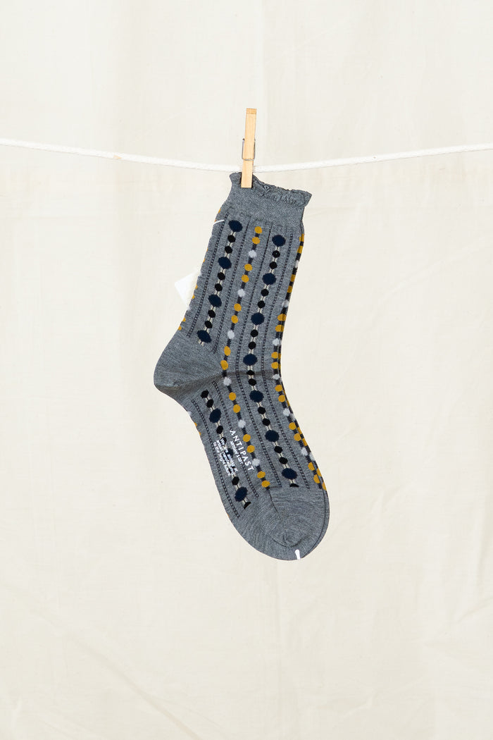 Antipast Women's Dot Marking Socks