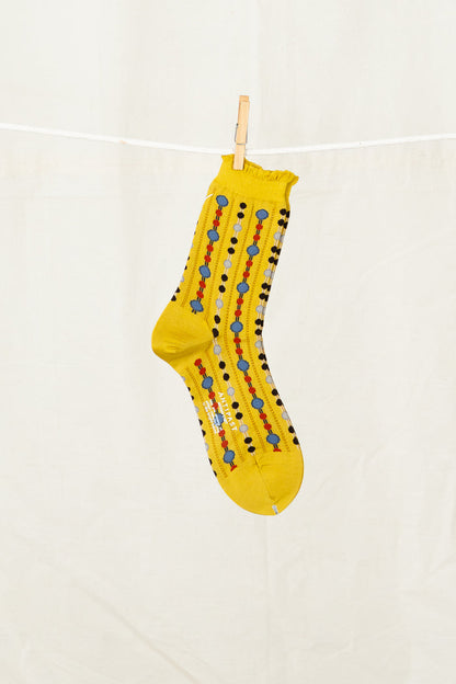 Antipast Women's Dot Marking Socks