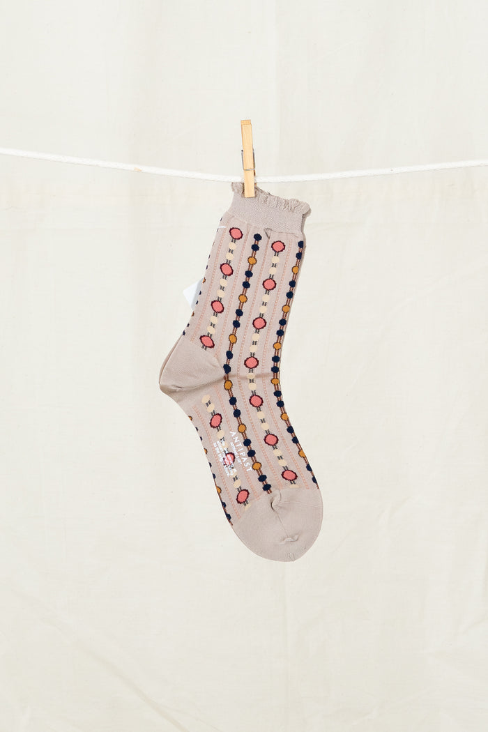 Antipast Women's Dot Marking Socks