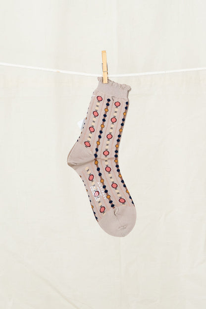 Antipast Women's Dot Marking Socks
