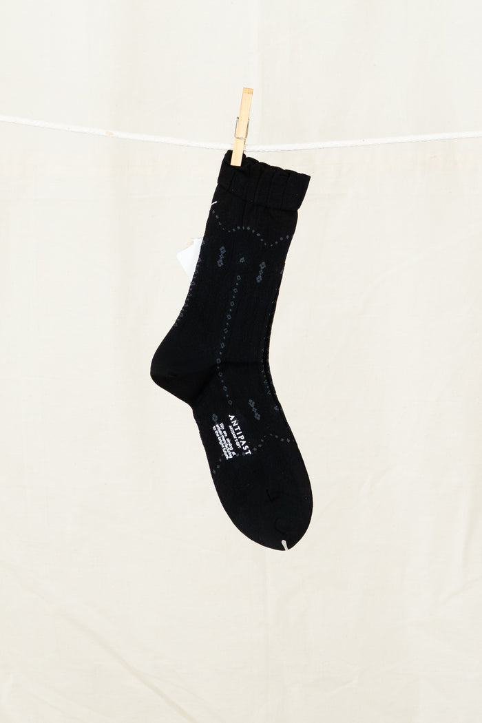 Antipast Women's Lace Fun Silk Socks