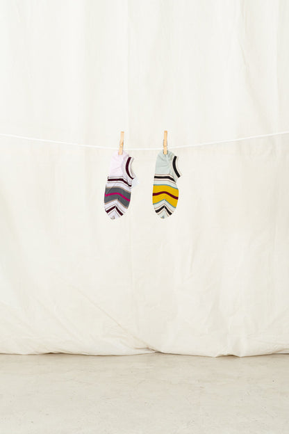 Antipast Women's Random Line Cover Socks