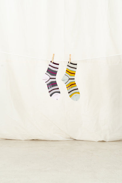 Antipast Women's Random Line Socks