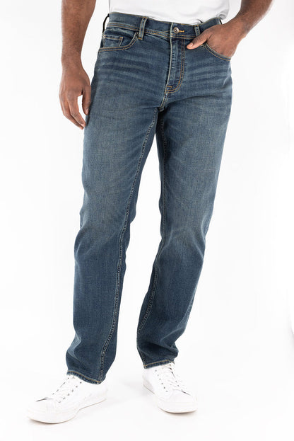 devil-dog dungarees - burke athletic fit jean front