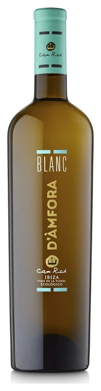 Can Rich Blanc d'Àmfora Vino Blanco Ecológico - Ibiza