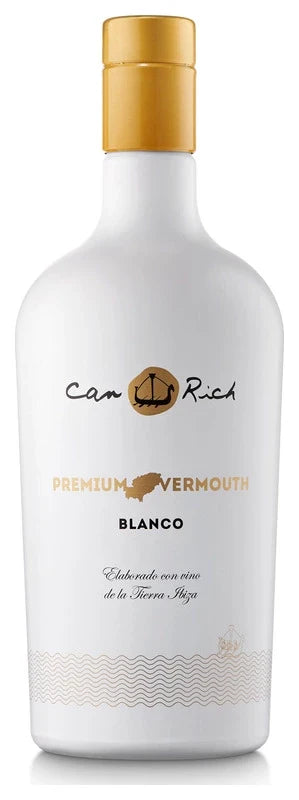 Can Rich Blanco Premium Vermut Ecológico - Ibiza