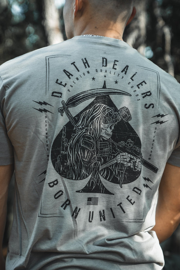born united - grim reaper t-shirt