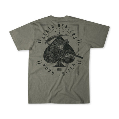 born united - death dealers t-shirt