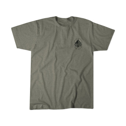 born united - death dealers tee shirt