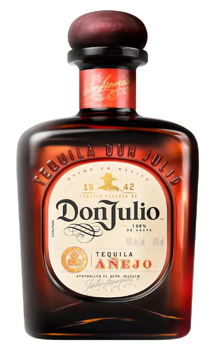 Don Julio Añejo Tequila - México