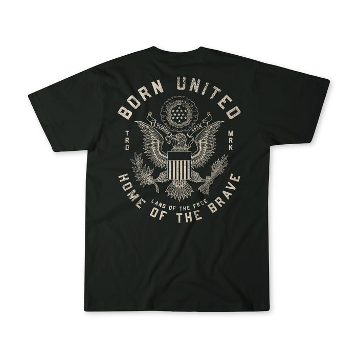 born united - e pluribus unum tee back
