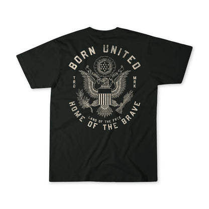 born united - e pluribus unum tee back