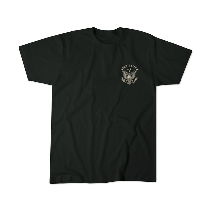 born united - e pluribus unum t-shirt front
