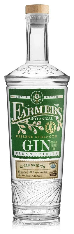 Farmer's Organic Gin - Ginebra Orgánica EE.UU.