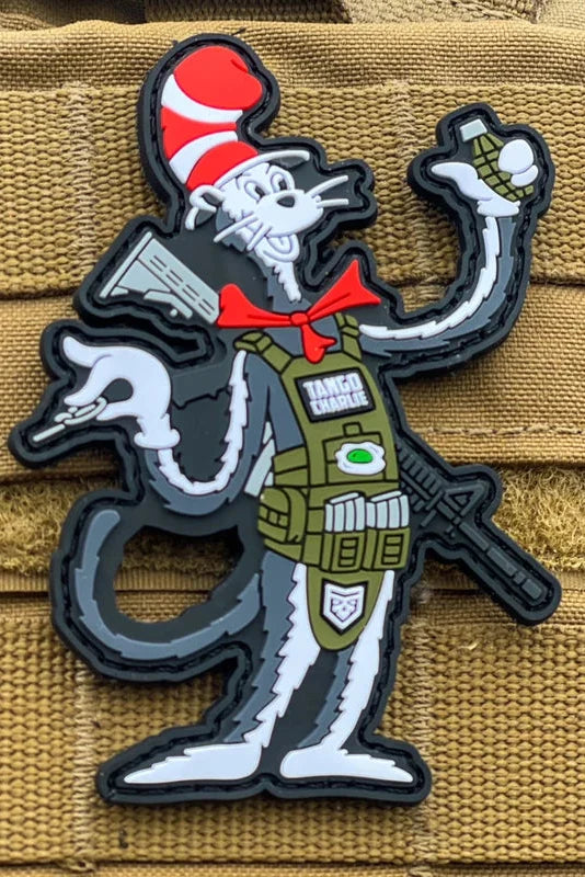 tango charlie - green eggs and hand grenades patch