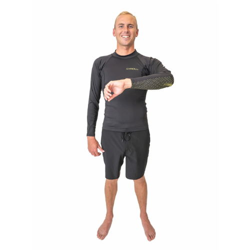 Gyroll Long Sleeve Lycra Top