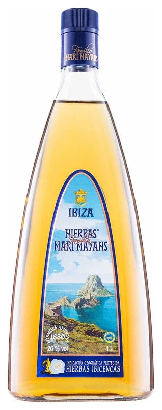 Hierbas Mari Mayans 1 L - Licor de Hierbas Ibiza