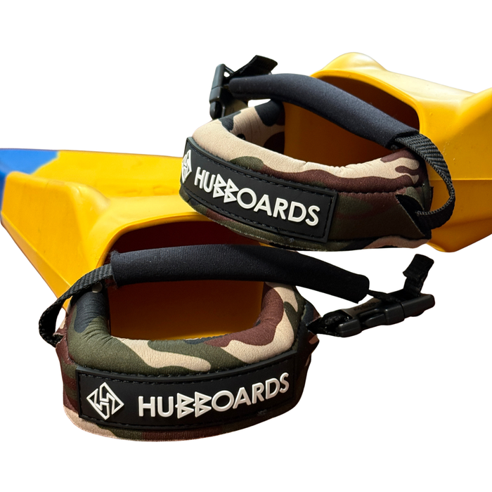 Hubboards Deluxe Fin Tethers