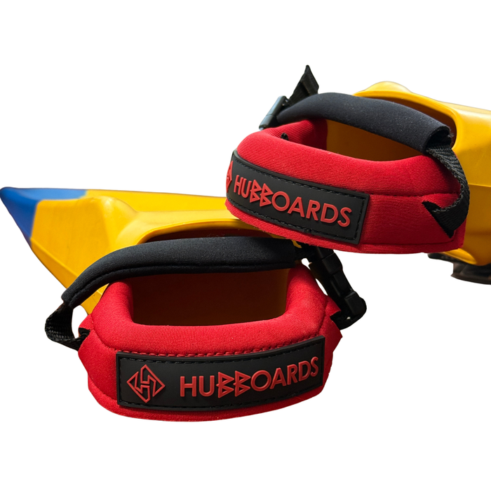 Hubboards Deluxe Fin Tethers