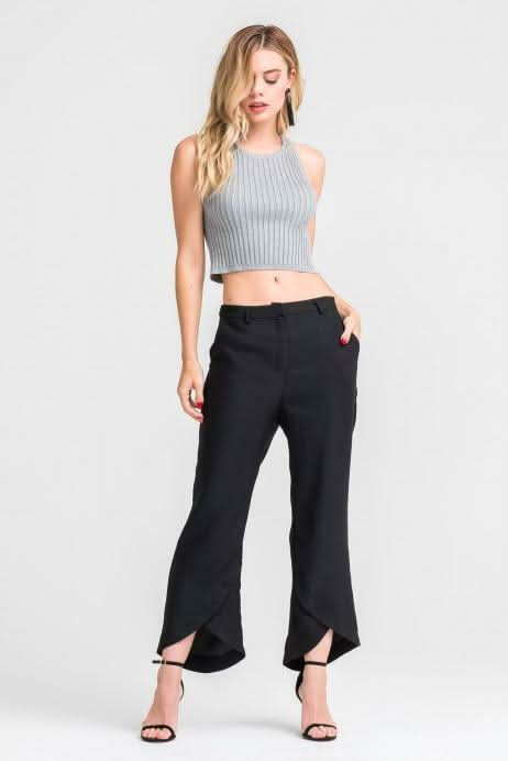 Prone To Perfection Black Pants