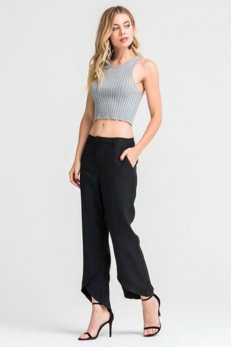 Prone To Perfection Black Pants